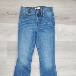 Madewell jeans cali demi-boot
